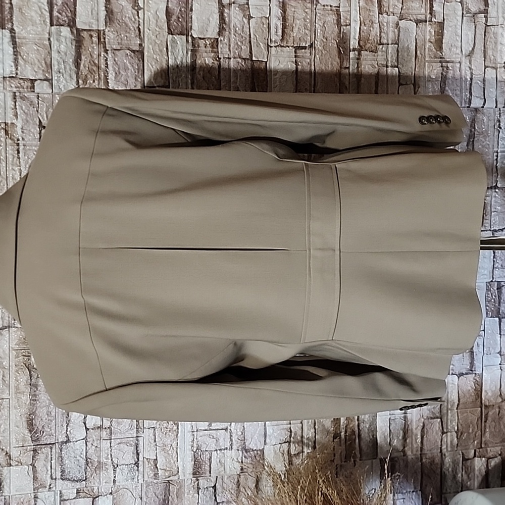 Ralph Lauren Tan Blazer Jacket - Picture 3 of 9